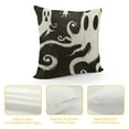 thumbnail image 4 of PHYHOO AVOIN Halloween Saying Throw Pillow Cover,  Fall Farmhouse Cushion Case for Sofa Couch Black, 4 of 5