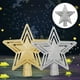 thumbnail image 1 of Luz de decoracion de árbol de Navidad Colco proyector giratorio de nieve 3D Topper de árbol encendido, 1 of 8