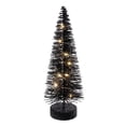thumbnail image 2 of Set de Árboles de Cepillo para Botellas Vickerman Iluminados Negros de 20-25-30 cm, 2 of 5