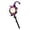 Purple, variant on Halloween Lights Diy Star Wand Craft Kit Purple Glowing Wand Party Wearing Accessories Led Lights Luminous Holiday Outfit Props Spooky Halloween Decorations