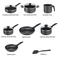 thumbnail image 2 of Batería T-Fal Family Cook Gris 13 piezas, 2 of 4