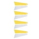 thumbnail image 5 of Yunxwd 8pcs aplicador de Barras de Pegamento, Ligero y portátil, Reutilizable, esparcidor de Pegamento de plástico, raspador de Pegamento de Cuero para Manualidades de Bricolaje, Amarillo y Blanco, 5 of 5