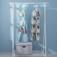 thumbnail image 4 of Coofit Hanging Purse Organizer Oxford Cloth Nonwoven Handbag Organizer Closet Organizer, 4 of 7