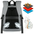 thumbnail image 3 of Coofit Travel Backpack Large Capacity Universal Hiking Daypack Travel Rucksack for Men, 3 of 10