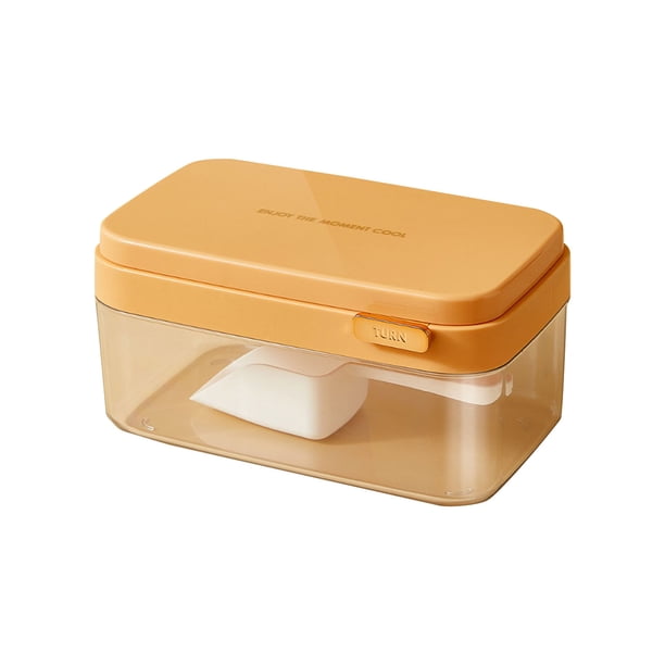 Caja de almacenamiento de hielo, contenedor para Fabricación de hielo, molde para bloques de hielo