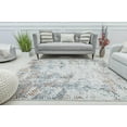 thumbnail image 5 of Mason Brooks Cressida CA30A Stonington Gray Abstract Contemporary Gray Area Rug, 2'6" x 4', 5 of 9