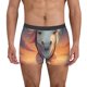 thumbnail image 1 of Fotbe Starry Sky Cute Horse Calzoncillos Tipo Boxer con Bolsa de Soporte Total para Hombre, X-Temp Fresco, Transpirable y de Secado Rápido-XX-Large, 1 of 5