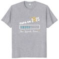 thumbnail image 1 of Camiseta Future Dad con texto Frech una leyenda que viene regalo para padre camisetas informales suaves de algodón de manga corta talla europea, 1 of 7