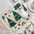 thumbnail image 2 of Christmas Tree Square Desk Mat Gaming Mouse Pad, 8.3x9.8 Inch Non-Slip Rubber Bottom Printed Design - Suitable for Office and Gaming, 2 of 6