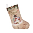 thumbnail image 4 of Medias de Navidad Soporte para dulces de 31,5 x 20,5 cm Macarena, 4 of 8
