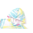 thumbnail image 3 of Serdomi Girls Hoodie Trendy Tie Dye Sweatshirts -Soft Long Sleeve Pullover Shirt Tween Pink-Blue-Yellow Puppy Size 10, 3 of 7