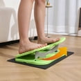 thumbnail image 6 of Portable Under Desk Stepper with Ergonomic Pedals and 100N Resistance for Seated Exercise Green, 6 of 6