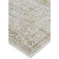 thumbnail image 3 of Feizy Home Collection 2.75' x 7.75' Gold and Gray Ornamental Rectangular Rug Runner, 3 of 4
