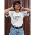 thumbnail image 2 of Moronidae Keyboardicus T-Shirt Women -Engin Selcuk Designs, Female Medium, 2 of 4
