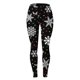 thumbnail image 2 of Gibobby Leggings Con Forro Polar Mujer Navidad impreso elástico todo delgado casual botas largas pantalones polainas（Gris， L), 2 of 4