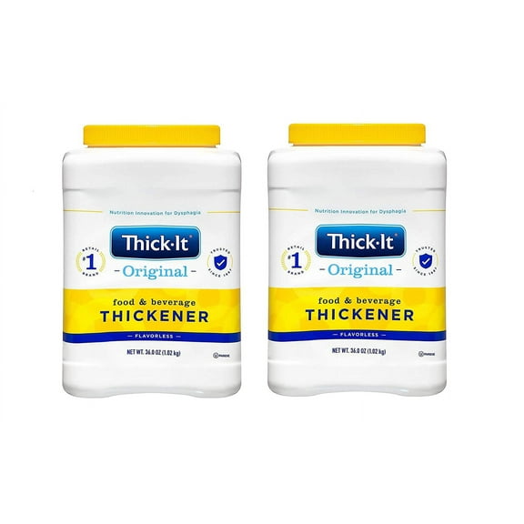 Food & Beverage Thickener, Original, 36 Oz Canister (Pack of 2)