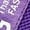 Purple, variant on Unisex Trendy Blade Type Breathable Sneakers, For Men's & Women's Outdoor Activities Comfy Non Slip Lace Up Durable Shoes