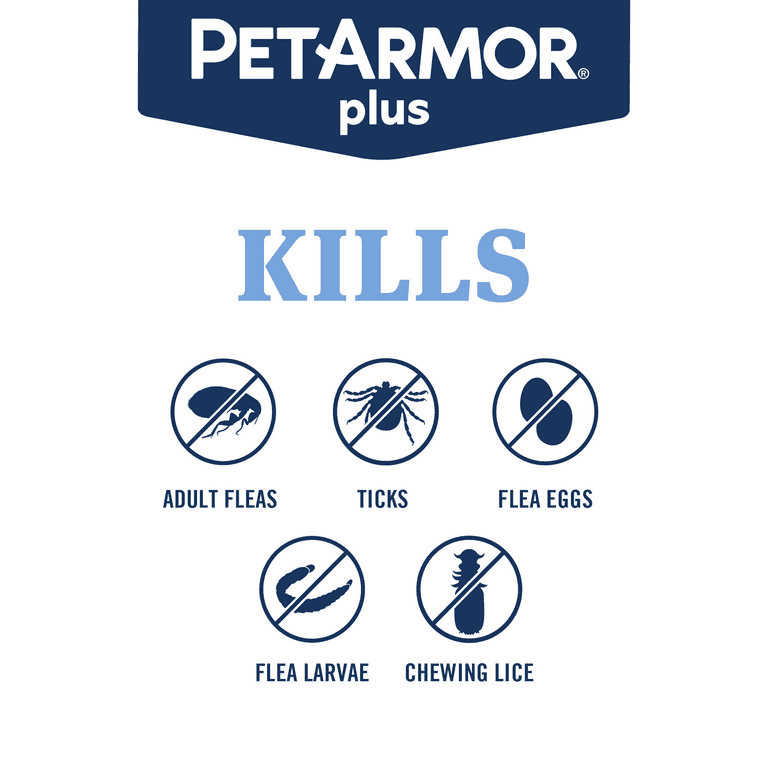 Petarmor plus for outlet dogs walmart