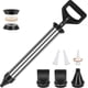 thumbnail image 1 of Mortar Grouting Gun - Stainless Steel Mortar Pump, Mortar Injector - Manual, with 4 Nozzles, 1 of 3