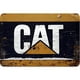 thumbnail image 1 of Placa Metal Vintage Caterpillar Pintura Hierro Rectangular Arte La Pared 40x30cm, 1 of 9