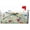 Dragonfly, variant on Spring Mailbox Covers, Spring Wild Flowers Butterfly Mailbox Covers Oxford Cloth Post Box Cover with Magnetic Strip for Garden Yard Decor