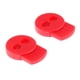 thumbnail image 5 of 1 par de zapatillas deportivas de cierre rápido con sistema de cierre rápido para correr y triatlón Rojo, 5 of 7