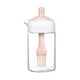 thumbnail image 2 of Botella de Aceite de Vidrio Creativa con Pincel, Contenedor de Botella de Vinagre, 2 of 2