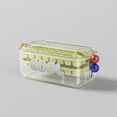 thumbnail image 4 of PEONAVET Ice Cubes And Ice Grids 64 Press Ice Box Household Ice Maker Ice Storage Press Ice Box, 4 of 4