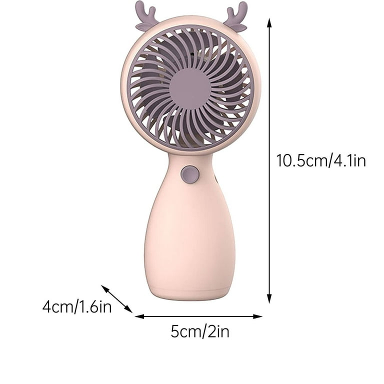 How to make a portable Mini Fan 