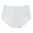 thumbnail image 3 of Itsame Womens Briefs, Sexy Lace Breathable Seamless Ladies Underwear Blue Free Size, 3 of 3