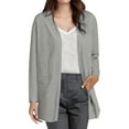 thumbnail image 4 of Women's Fashion Clothes For Every Occasion Cotton Linen Cardigan Summer Chic, 4 of 9
