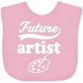 thumbnail image 3 of Inktastic Future Artist Art Occupation Boys or Girls Baby Bib, 3 of 4