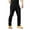 Black, variant on Men's Lightweight Cargo Pants For Outdoor Summer Activities Loose Fit Durable Work Hiking Adventure Travel Long Pants Pants Loose Fit Straight Legs Beach Trousers