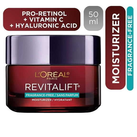 L'Oréal Paris Triple Power LZR Crème de Jour Sans Parfum, Pro Rétinol