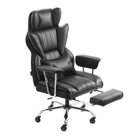 executive office chair with footrest product