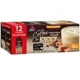thumbnail image 2 of Atkins Café Caramel Iced Coffee Flavor High Protein Shake, 15g of Protein, 1g Sugar, Low Carb and Low Sugar Protein Shakes, Keto Friendly, 12 Count, 2 of 8