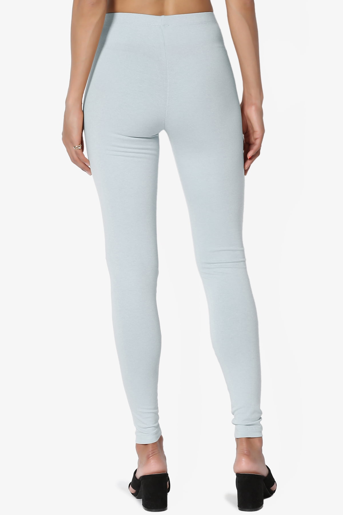 next full length jersey denim leggings