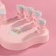 thumbnail image 2 of Entrenadores de Dedos Btafrte 1 Par Ejercitador Fuerza Mano para Principiantes rosa, 2 of 9