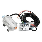 ELECTRIC AC AUTOMOTIVE COMPRESSOR UNIVERSAL APPLICATION - CAR TRUCK & VANS - 12V