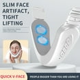 thumbnail image 3 of Furniture Qwtwty Double Chin Reducer Machine Face Lift Device Beauty Belt Portable Intelligent-Face Shaping with Blue, 3 of 9