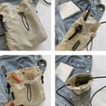 thumbnail image 4 of HuaAngel 2-Pack Women Crossbody Small Cloth Bag Simple and Stylish Mobile Phone Bag Adjustable Shoulder Strap, 4 of 5