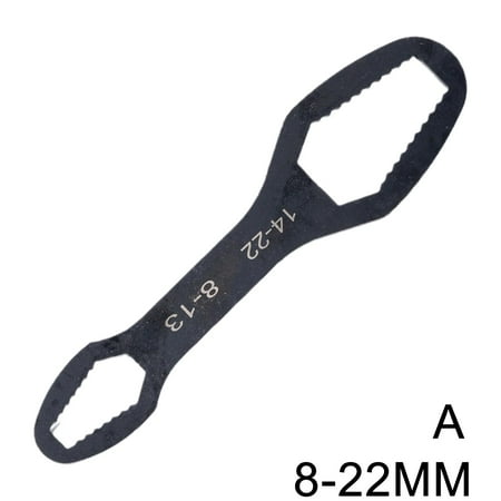 

Multi-function Plum Wrench German Multi-purpose Universal Dumb Wrench Board Glasses Set Tool U2W2