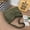 Green, variant on Crossbody Bag Solid Color Simple Design Messenger Bag Versatile Daily Commuter Sports Gym Shoulder Bag