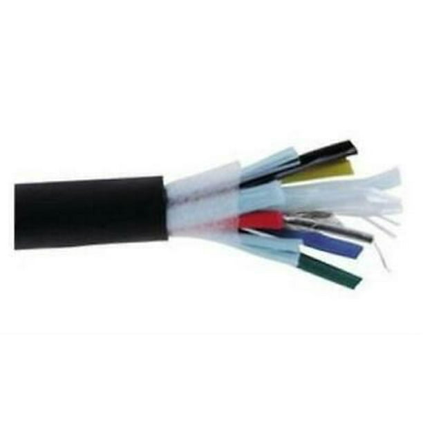 BELDEN 5504FE 008U500 SHIELDED MULTICONDUCTOR CABLE, 6 CONDUCTOR