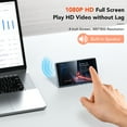 thumbnail image 6 of AGPTEK MP3 Player with Bluetooth and Wifi, MP4 with Camera FM Radio Voice Recorder, 6 of 10