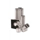 thumbnail image 1 of Kit de tubos de ventilación DuraVent de aluminio horizontal de 4 pulgadas para interiores, 1 of 2
