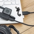 thumbnail image 1 of OULII 2Pcs Black Vertical Adapter with 360 Degree Swivel for Action Camera Adjustable Angle Mount, 1 of 8