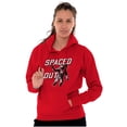 thumbnail image 4 of Funny Spaced Out Astronaut Joke Hoodie Sweatshirt Women Men Brisco Brands S, 4 of 6