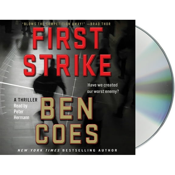 A Dewey Andreas Novel: First Strike : A Thriller (Series #6) (CD-Audio)