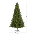 thumbnail image 2 of Nearly Natural 8' Vermont Fir Christmas Tree with 450 Clear LED Lights - Green, 2 of 5